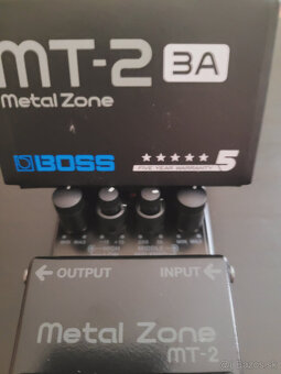 Boss MT-2 Gitarový efekt - 3