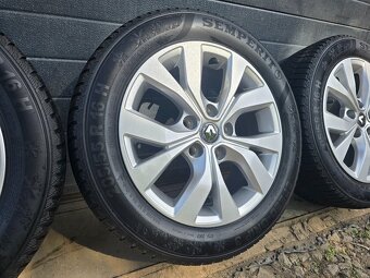 Zimná Sada Renault Megane 5x114,3 205/55 R16 - 3