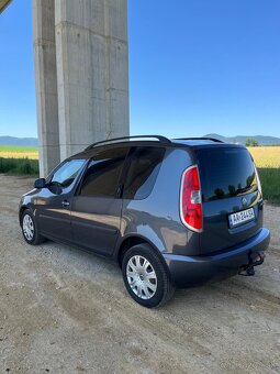 Prenájom auta škoda roomster - 3