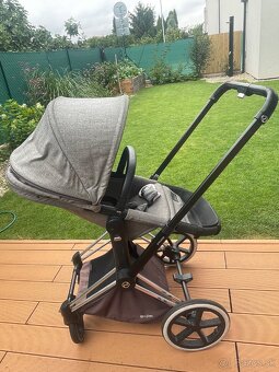 Kočiar Cybex Priam Seat 2v1 Manhattan Grey/City Light 2018 - 3