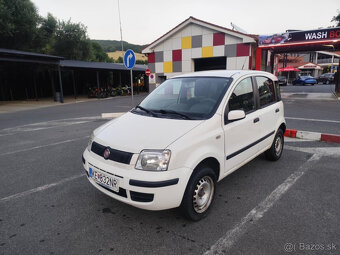 Predám Fiat panda 4x4 s motorom 1,2 benzín - 3