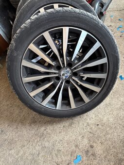 Predam kompletnú letnú sadu R18 Mercedes W447,W639 - 3