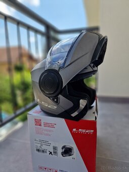 Predám prilbu LS2 XS - 3