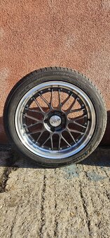 Limcove disky Dotz revvo dark R17 8.5 5x112 - 3