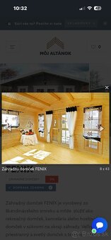 Zahradny domcek - 3