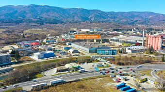 CREDA | prenájom 5 000 m2 výrobná / skladová hala, Martin - 3