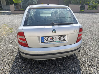 Škoda Fabia 1 - 3