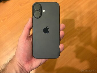 Apple iphone 16 128GB čierny - 3