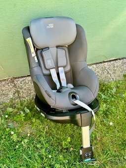 Autosedačka BRITAX RÖMER dualfix - 3