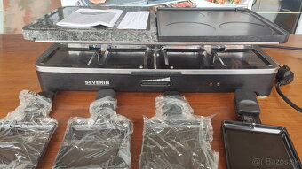 Raclette gril Severin RG 2341 - 3