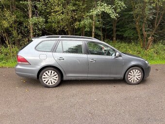 NAHRADNE DIELY VW golf 6 combi 1.6 tdi - 3