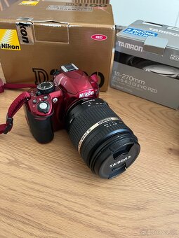 Nikon D3100 + Tamron 18-270mm (červená edícia) - 3