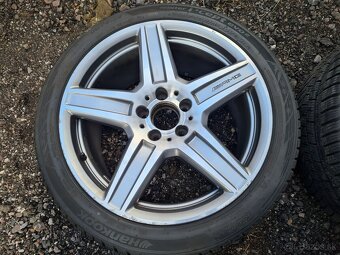 zimní Alu kola Mercedes AMG E-class E63 – 18" orig - 3
