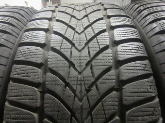 R17 Zimná sada AUDI A4 rozteč 5x112 225/50R17 DUNLOP 4D - 3