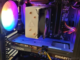 Herný PC /RX 6600 8GB, Ryzen 5 3600, 16GB RAM/ - 3