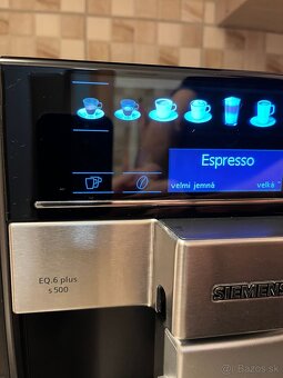 Kavovar Siemens EQ6.plus s500 - 3