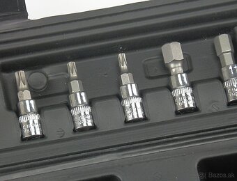 Momentový kľúč 1/4" 5-25Nm 11 ks sada - 3