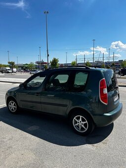 Škoda Roomster 1,4 benzín - 3