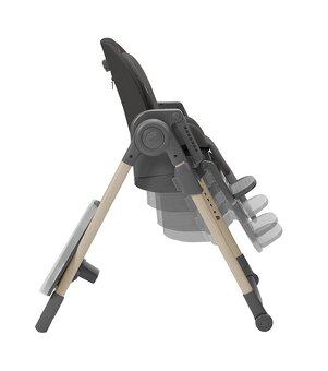Maxi-Cosi Minla Beyond Graphite detská jedalenská stolička p - 3