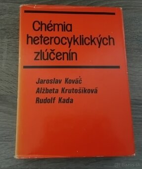 VŠ učebnice - štúdium na PF UPJŠ - odbor chémia. - 3