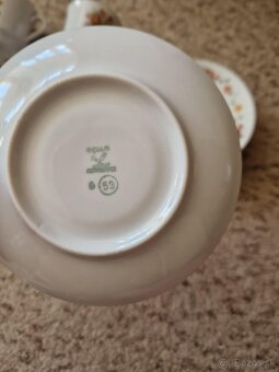 Retro porcelanove salocky - 3