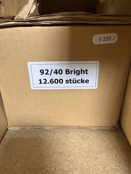 Predam Omer sponky W 25, W 92/40 - 150,- eur - 3