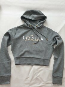 Nové Dámske tepláky, dámska mikina SIk SILK veľkosť XS - 3