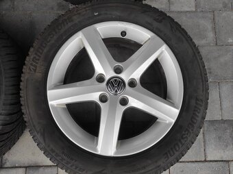 Zimna sada 16" 5x112 VW Golf 6, 7 205/55 R16 - 3