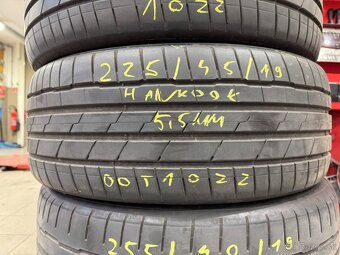 R19 225/45 Hankook Ventus X1 Evo 96W 2x5.5MM DOT1022 - - 3