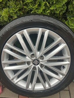 Predám originál elektróny SEAT R18 a zimné pneumatiky - 3