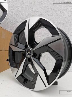 Mercedes EQC, GLC, E alu disky 7,5x19 5x112 ET32 1219 - 3