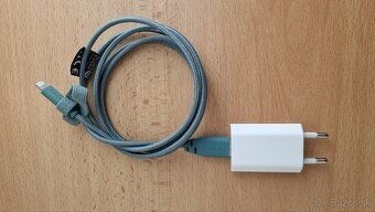 Kábel lightning pre nabíjanie Apple zariadení s adaptérom - 3