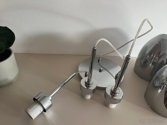 Sklenený luster - 3