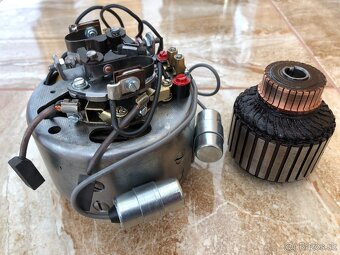 Jawa pérak 350/18 - zapalovanie po GO - 3