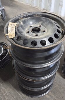 Plechové disky Octavia 3 r15 - 3