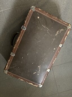 starožitný kufor - 3