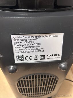 Výčapné zariadenie Clarstein - 3