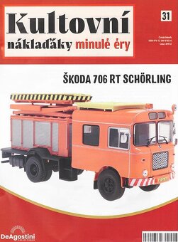 ŠKODA 706 RT SCHÖRLING, Kultovní náklaďáky minulé éry - 3