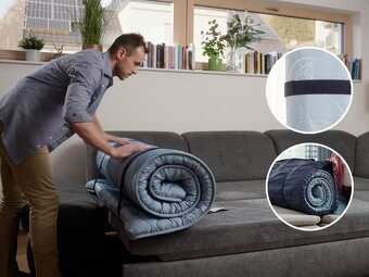 Vrchný matrac Dormeo Roll Up 140x200 cm - 3