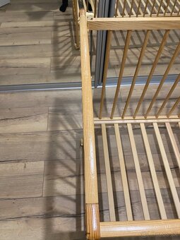 Detská postieľka na kolieskach - 3