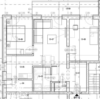 3 izbový byt  Prievidza - Riverside C 3.poschodie - 3