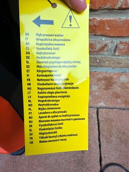 Vysokotlakový čistič - 3