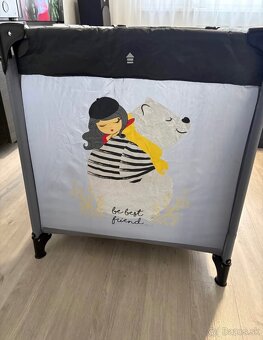 Cestovná postieľka - 3