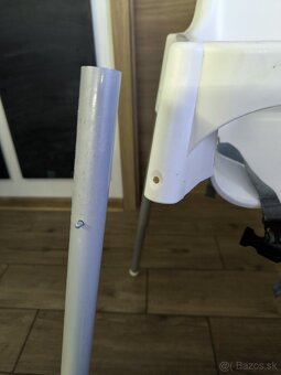 Detská jedálenská stolička Ikea - 3