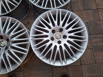 Predám org.hlinikové disky Alfa Romeo--R17 - 3