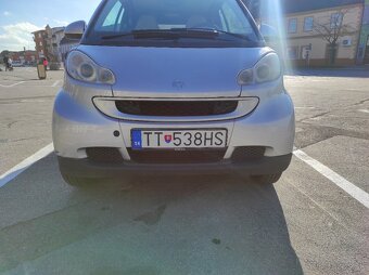 Predám Smart Fortwo 451 Cabrio 1,0 - 3
