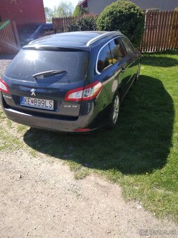 Rozpredám Peugeot 508 - 3