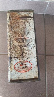 Plechovka Mobiloil - 3