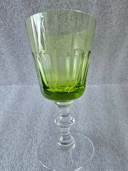Poháre zelené. - 3