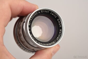 Ernst Leitz Wetzlar Summicron Rigid 50mm - Leica M - 3
